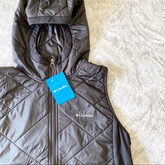 COLUMBIA Piney Ridge Hybrid Vest Black NWT - Picture 12 of 13